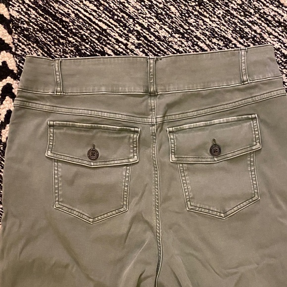 SPANX Dark Olive Pants - Picture 8 of 11
